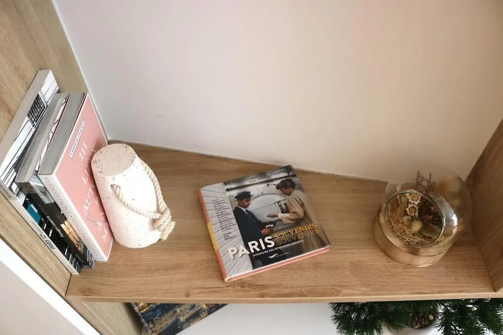 Cocon Neuf & Cosy - A Deux Pas De Bercy Apartment Paris