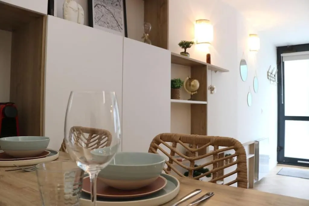 Cocon Neuf & Cosy - A Deux Pas De Bercy Apartment Paris