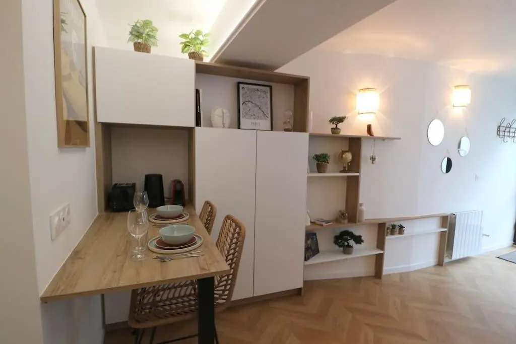 Cocon Neuf & Cosy - A Deux Pas De Bercy Apartamento Paris